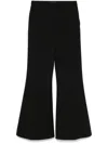 Givenchy Wool Wide-leg Tailored Pants In Black