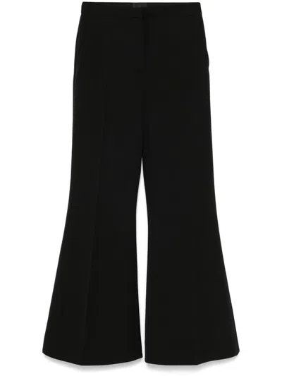 GIVENCHY GIVENCHY WOOL FLARED TROUSERS