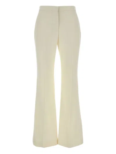 GIVENCHY WOOL FLARED TROUSERS
