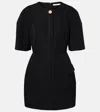 Givenchy Button-fastening Pocket Mini Dress