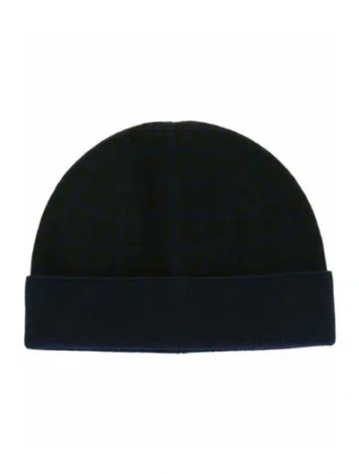 Pre-owned Givenchy Wool Hat W/ Tags In Blue