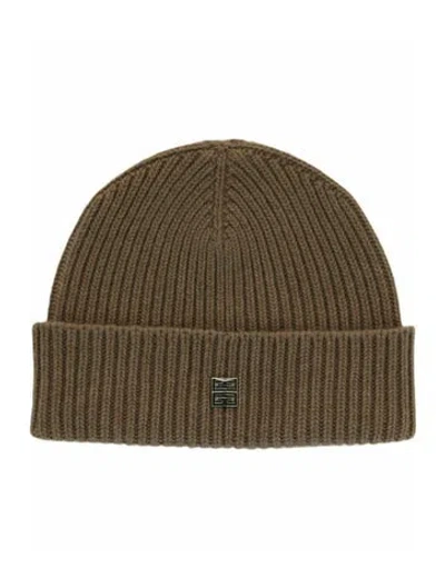 Pre-owned Givenchy Wool Hat W/ Tags In Brown