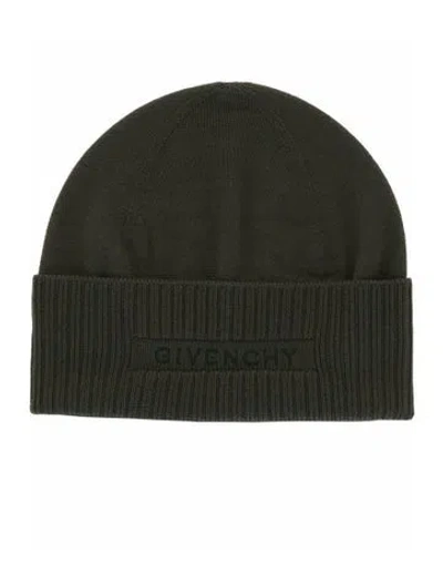 Pre-owned Givenchy Wool Hat W/ Tags In Brown
