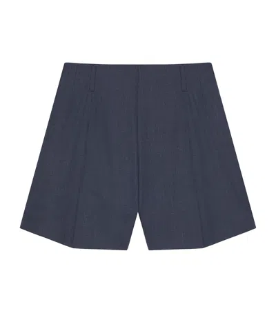 Givenchy Wool High-rise Tailored Shorts