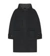 Givenchy Wool Hooded Coat