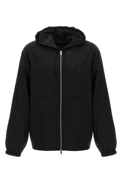 GIVENCHY WOOL HOODIE