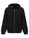 Givenchy Wool Hoodie Sweatshirt Black In Black