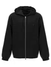 Givenchy Wool Hoodie Sweatshirt Black In Black