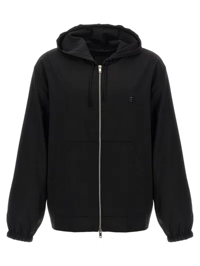 GIVENCHY GIVENCHY WOOL HOODIE