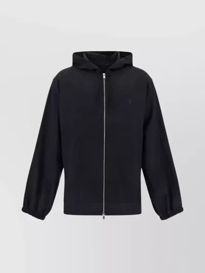 Givenchy Hoodie In Black