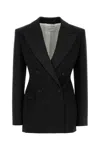 Givenchy Wool Jacket In Black