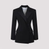 Givenchy Wool Jacket 36 In Black