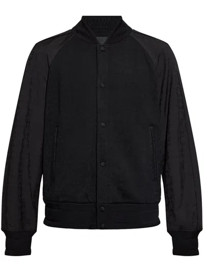 Givenchy Wool Jacket In Black