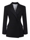 Givenchy Wool Jacket In Black