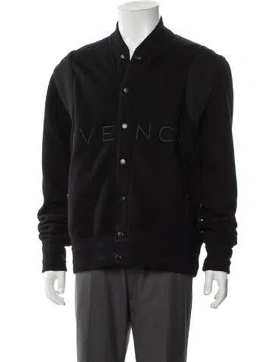 Pre-owned Givenchy Wool Jacket In Black
