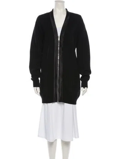 Pre-owned Givenchy Wool Jacket In Black