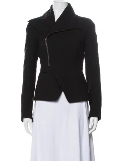 Pre-owned Givenchy Wool Jacket In Black