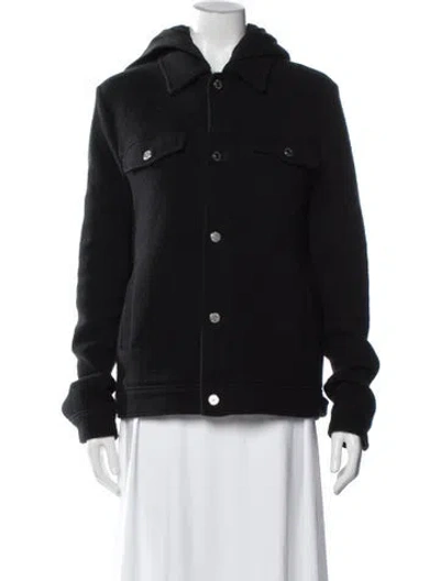 Pre-owned Givenchy Wool Jacket In Black