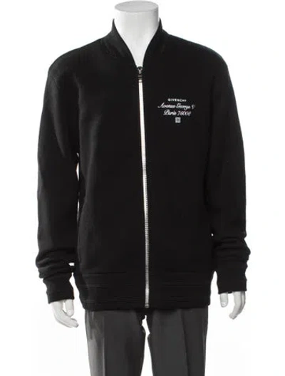 Pre-owned Givenchy Wool Jacket In Black