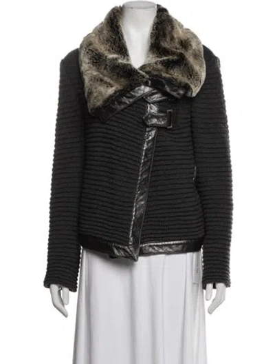 Pre-owned Givenchy Wool Jacket In Black