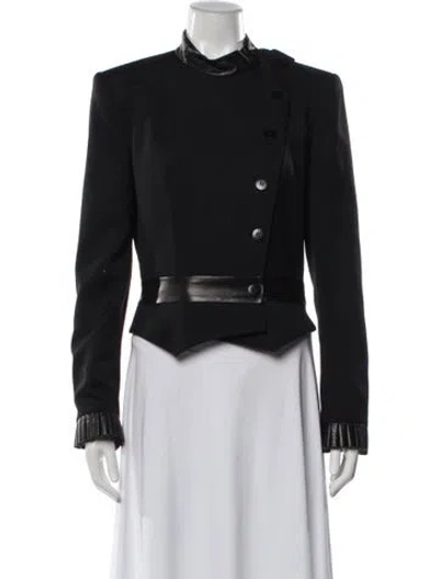 Pre-owned Givenchy Wool Jacket In Black