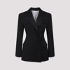 Givenchy Wool Jacket 36 In Black