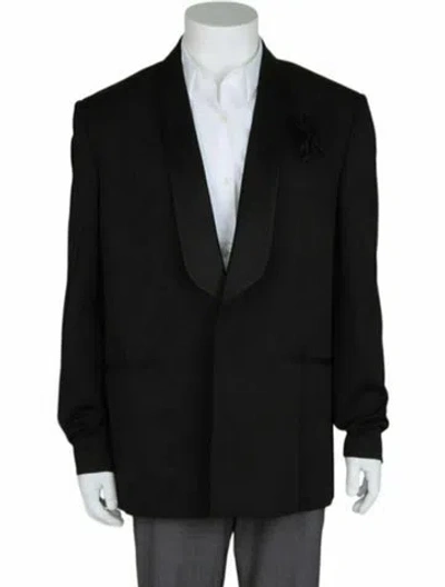 Pre-owned Givenchy Wool Jacket W/ Tags In Black
