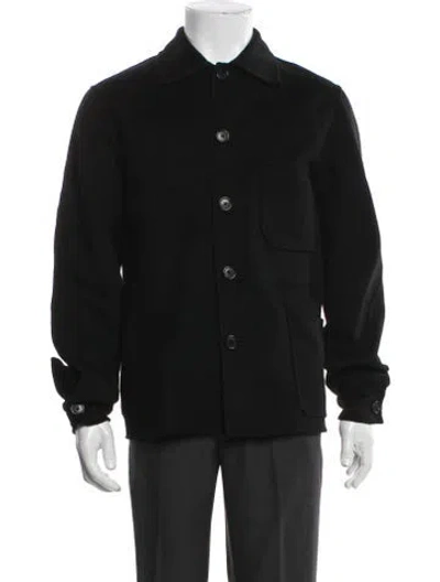 Pre-owned Givenchy Wool Jacket W/ Tags In Black