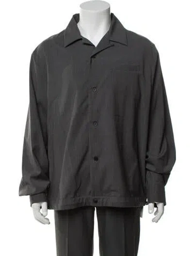 Pre-owned Givenchy Wool Jacket W/ Tags In Grey