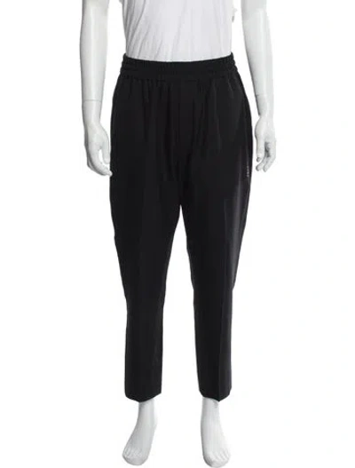 Pre-owned Givenchy Wool Joggers In Black