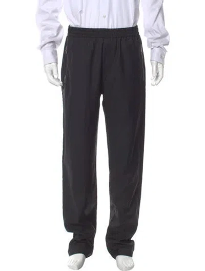 Pre-owned Givenchy Wool Joggers In Gray