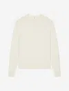 Givenchy Wool Knitted Jersey In Neutral