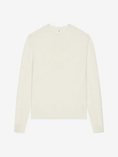 Givenchy Wool Knitted Jersey In Neutral