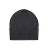 Givenchy Wool Logo Hat Men In Gray