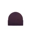 Givenchy Wool Logo Hat Men In Purple