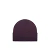Givenchy Multicolor Wool Beanie In Purple