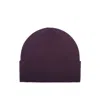 Givenchy Wool Logo Hat Women In Purple