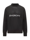 GIVENCHY GIVENCHY WOOL LOGO SWEATER