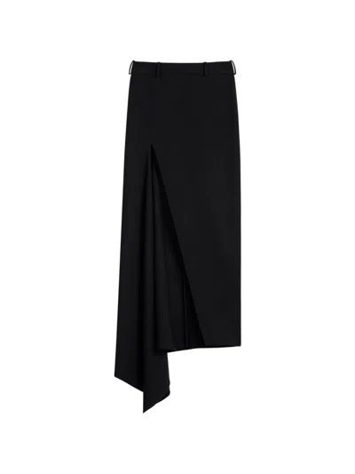 GIVENCHY Givenchy Wool Long Skirt