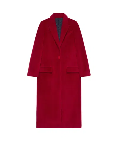 GIVENCHY GIVENCHY SINGLE-BREASTED LONG COAT