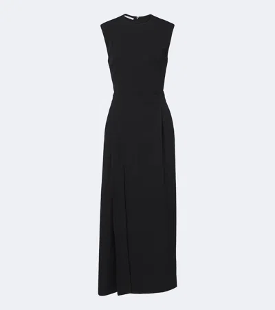 Givenchy Wool Maxi Dress In Black