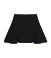 Givenchy Wool Mini Skirt In Black