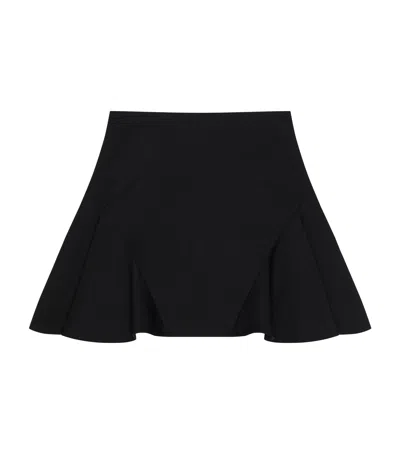 Givenchy Wool Mini Skirt