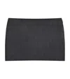 Givenchy Wool Mini Skirt