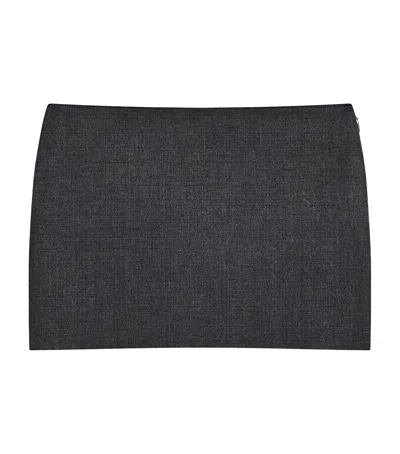 Givenchy Wool Mini Skirt