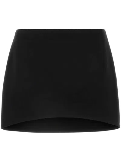 GIVENCHY Givenchy Wool Mini Skirt
