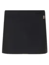 Givenchy Wool Mini Skirt Skirts Black In Black
