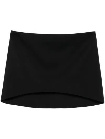 GIVENCHY WOOL MINI SKIRT