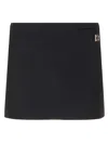 Givenchy Wool Mini Skirt Skirts Black