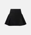 Givenchy Wool Miniskirt